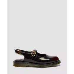 DR. MARTENS MEDALINE MARY JANE CIPELE CHERRY RED