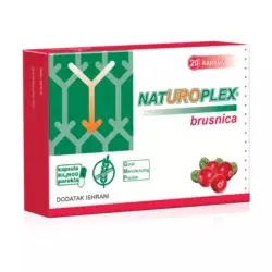 Naturoplex® brusnica, 20 kapsula