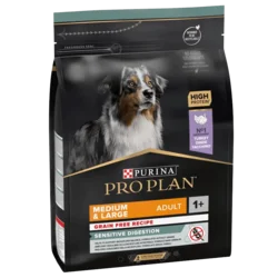 PRO PLAN Dog Medium/Large Adult Sensitive Digestion Grain Free Ćuretina
