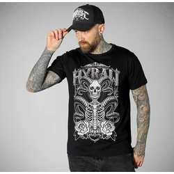 Hardcore majica moška - SKELETON - HYRAW - F24-M06