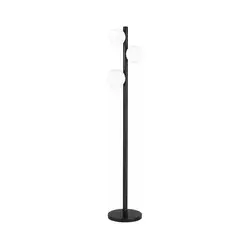 Zuma Line F0574-03N-P7AA - Podna lampa FORES 3xG9/33W/230V crna