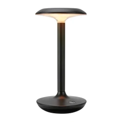 Markslöjd 108918-LED prigušiva punjiva lampa PETIT 2W/1800mAh 2200/2700/3000K IP44 crna
