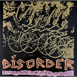 Disorder - Sliced Punx On Meathooks (Reissue) (LP)