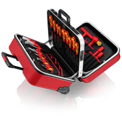 Knipex 42-delni set izolovanih alata BIG Twin Move RED (98 99 15)