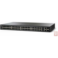 Cisco SF220-48-K9, 48x 10/100Base-TX, 2xMini GBIC Combo Ports