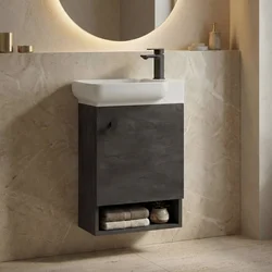HANAH HOME Ormarić sa umivaonikom Begonya 55 019