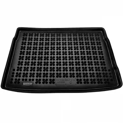 Rubber trunk mat VW Golf V. 2003-2009 (hatchback - full-size spare wheel)