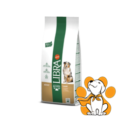 Libra Dog Adult Lamb 12kg, Suva Hrana Za Odrasle Pse Na Bazi Jagnjetine