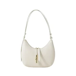 FURLA Torba za čez ramo Goccia off-bela