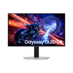 Monitor SAMSUNG LS27FG602SUXEN 27/OLED/2560X1440/500Hz/0.03ms/HDMIx2,DP,USB/Freesync/VESA/srebrna
