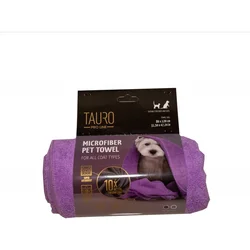 TAURO PRO LINE Peškir za pse, 80x120cm, Ljubičasti