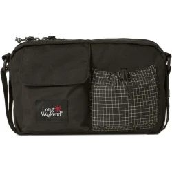 Long Weekend Santa Fe Shoulder Bag, Black