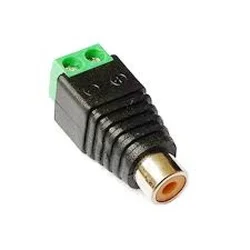 Konektor audio RCA-F terminal SRAF ( 017-0233 )