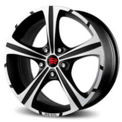 FELNA ALU 15X6.5 4/108 ET38 72.3 REDS BLACK KNIGHT BLACK