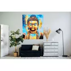 Bali - Ručni rad Dekorativna slika, 120 x 100 cm, Šarena