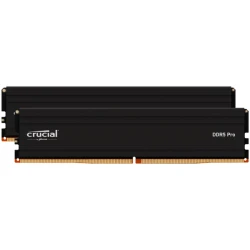 Crucial Pro pomnilnik (RAM), 32 GB (2x16GB kit), DDR5, 5600 MHz, CL46 (CP2K16G56C46U5)