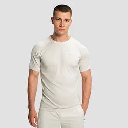 GymBeam Men‘s Pulse X  Running T-shirt Gray