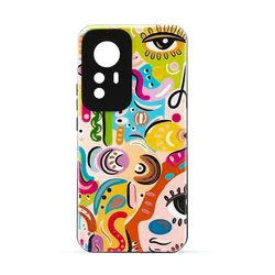 FASHION CASE Maska za telefon 12 za Xiaomi Mi 12T Pro DZ1