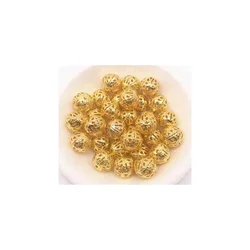 Filigranske lopte 6 mm boja zlata