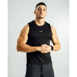 Avenox Muška majica bez rukava Base Performance, Crna