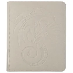 Dragon Shield Card Codex Zipster Binder - Regular Ashen White