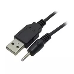 Kabl napojni 0.6x2.0 - USB 2.0 AM, 1.7m