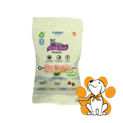 Mediterranean Natural Cat Serrano Oral Care Chicken 50g, Ukusne Poslastice