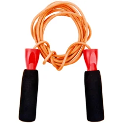 UFC Leather Jump Rope, Black