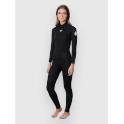 Rip Curl Freelite 4/3 GB Back Zip Steamer Wetsuit black