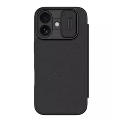 Futrola nillkin qin pro za iphone 17 (6.3) crna ( F121381 )