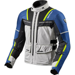 Revit! Jacket Offtrack Silver-Blue XL