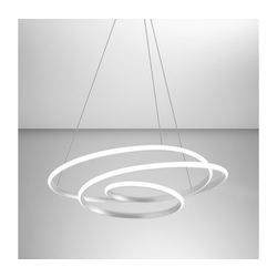 Gea Luce DIVA S G BIANCO - LED prigušiva luster na sajli DIVA LED/44W/230V bela