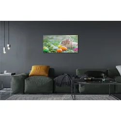 tulup.si Steklena slika Kunce jajca 100x50 cm 2 obešalnika