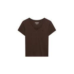 Superdry & Co Majica STUDIOS čokolada