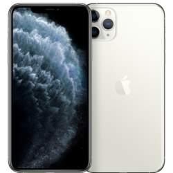 APPLE obnovljen pametni telefon iPhone 11 Pro Max 4GB/256GB, Matte Silver