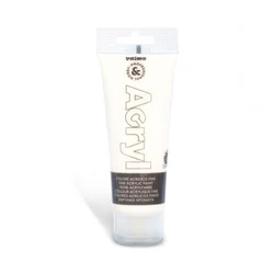 Boja akrilna 75ml pvc tuba CMP 420TA75100 bela (white)