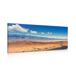 Slika cesta sredi pokrajine - 200x100