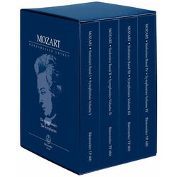 MOZART:COMPLETE SYMPHONIES STUDY SCORE