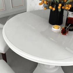 Zaštita za stol prozirna O 100 cm 1,6 mm PVC
