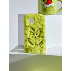 Sinsay - Maska za iPhone 11/XR Grinch - žuto zeleno