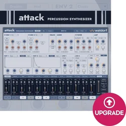 Waldorf Attack 3 - Upgrade from WE2 LE (Digitalni izdelek)