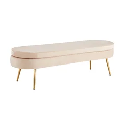 Livetastic Tabure Samt, Bež