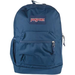 Jansport Cross Town Plus Backpack Modra