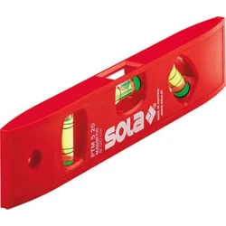 shumee Plastična vodna tehtnica Sola 20 cm SB PTM 5