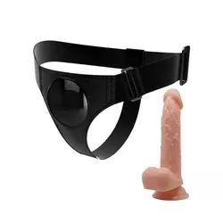Strap On za žene Pretty Love Harness Briefs Kevin, 9cm