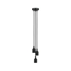 Paulmann 50382 - 3xE27/60W napajni kabl KETIL 230V