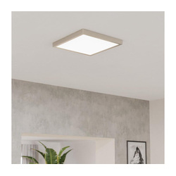 Eglo 901322 - LED stropno svetlo FUEVA LED/13W/230V 2700/4000/6500K 29x29 cm hrom