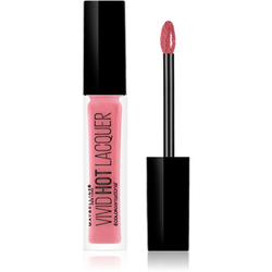 Maybelline Color Sensational Vivid Hot Laquer sijaj za ustnice odtenek 66 Too Cute 7 7 ml