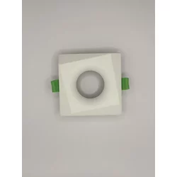 TOTETM TIM Rozetna prazna SQ DEZ-2 TLM-PR-11-94BK2, 75/94mm, Crna