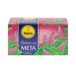 Nanni Čaji - Meta 30g - 30g